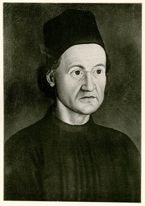 Johannes Geiler von Kaisersberg, 1884-90 (fototype) af German School